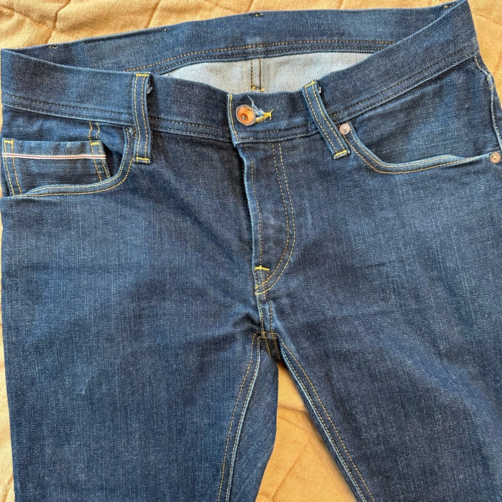 Nudie Jeans - Men’s- good condition- raw denim size 31/32 - slim fit